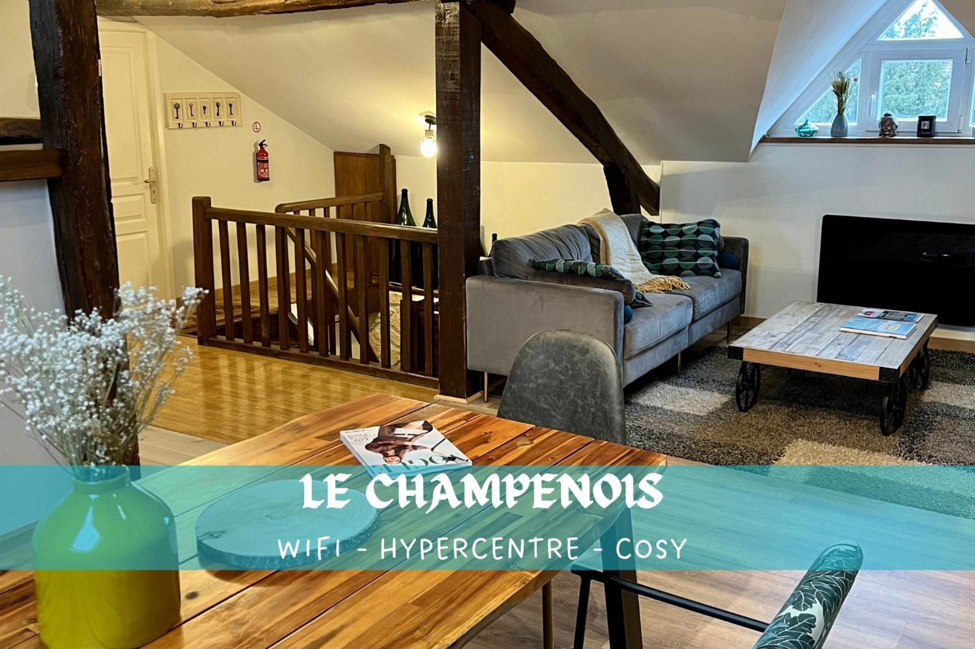 Ferienwohnung Le Champenois, Avenue De Champagne Épernay Exterior foto